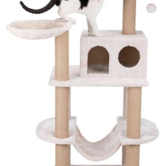 Federico scratching post, 142 cm, light grey