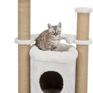 Nayra scratching post, 83 cm, beige