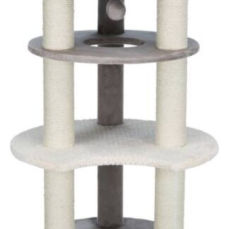 Lavinia scratching post, 138 cm, cappuccino/cream