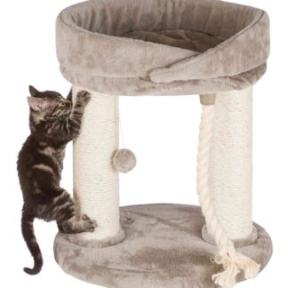 Marcela scratching post, 60 cm, grey