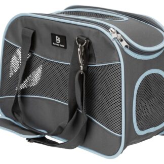 Alison carrier, 20 × 29 × 43 cm, grey/blue