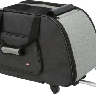 Trolley, removable chassis, 34 × 43 × 67 cm, black/grey