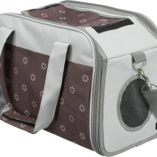 Libby carrier, 25 × 27 × 42 cm, brown/grey