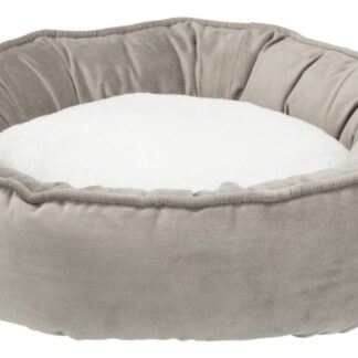 Livia bed, round, ø 50 cm, antique pink