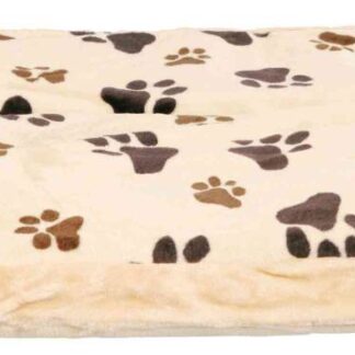 Gino cushion, square, 90 × 65 cm, beige/light brown