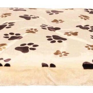 Gino cushion, square, 120 × 75 cm, beige/light brown