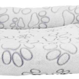 Nando bed, square, 60 × 50 cm, light grey