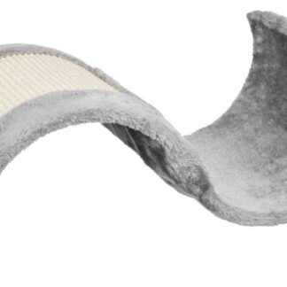 Wavy scratching wave, 29 × 18 × 50 cm, grey