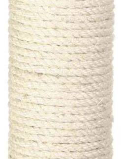 Spare post, sisal, ø 9 × 40 cm, nature