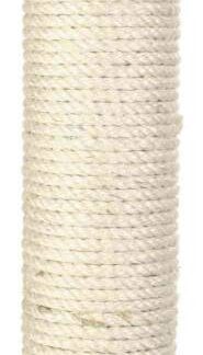 Spare post, sisal, ø 9 × 60 cm, nature