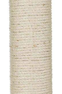 Spare post, sisal, ø 11 × 70 cm, nature