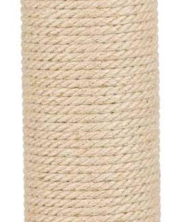 Spare post, jute, ø 9 × 40 cm, nature