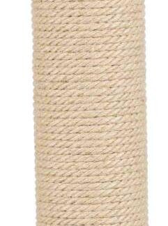 Spare post, jute, ø 9 × 50 cm, nature