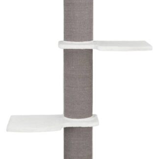 Acadia scratching post for wall mounting, 160 cm, grey
