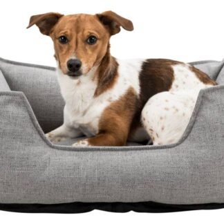 Talis bed, square, 60 × 50 cm, grey