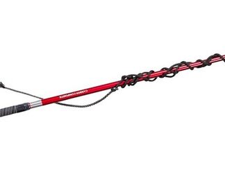 Horze Tunis kordepiits, 180 cm, punane