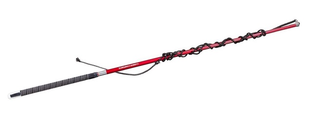 Horze Tunis kordepiits, 180 cm, punane