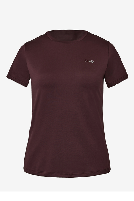 Horze Tabitha naiste T-särk 40, bordoo