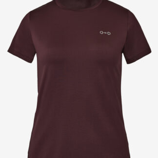 Horze Tabitha naiste T-särk 44, bordoo