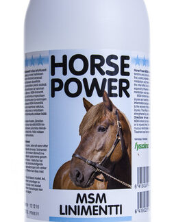 HORSE POWER MSM LINIMENT 1000ML