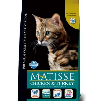 Farmina Matisse Adult Cat Chicken & Turkey 1.5kg