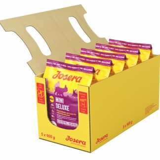 Josera Mini Deluxe 5x900g
