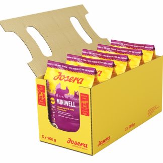 Josera Miniwell 5x900g