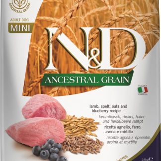 Farmina N&D Ancestral Grain Mini Adult Lamb 2.5kg