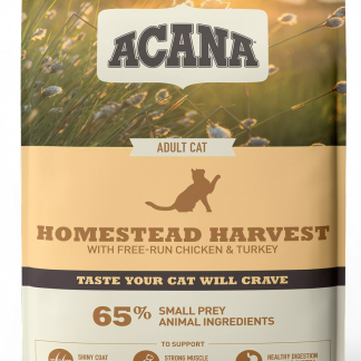 Acana Homestead Harvest Cat Dry Food 4.5kg