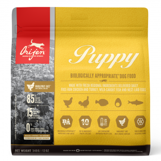 Orijen Puppy Dry Dog Food 340gr