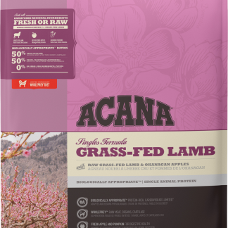 Acana Singles Grass-Fed Lamb Dry Dog Food 11.4kg