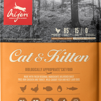 Orijen Cat &  Kitten Cat Dry Food 5.4kg