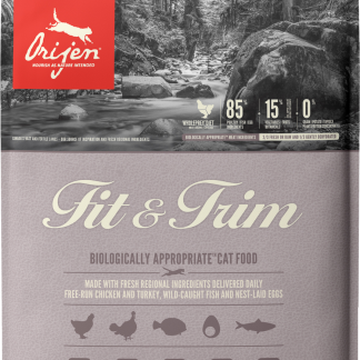 Orijen Fit & Trim Cat Dry Food  5.4kg