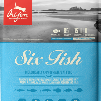 Orijen Six Fish Cat Dry Food 5.4kg