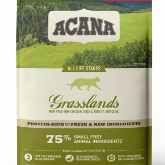 Acana Grasslands Cat Dry Food 4.5kg