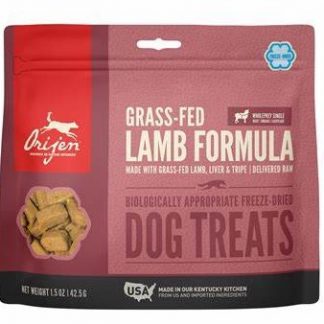 Orijen Grass-Fed Lamb Freeze-Dried Dog Treats 42,5gr