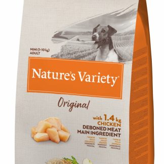Nature's Variety Dog Mini Adult Original Chicken 7,0 kg