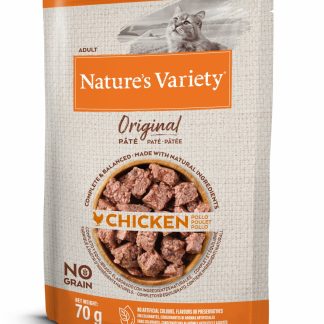 Nature's Variety Original Cat Chicken with Goose 70gr