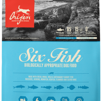 Orijen Six Fish Dog Dry Food 2kg
