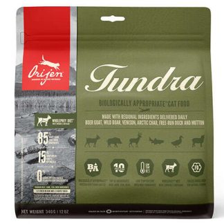 Orijen Tundra Cat Dry Food 340gr