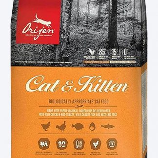 Orijen Cat &  Kitten Cat Dry Food 17kg