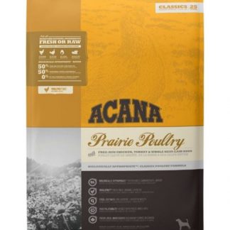 Acana Classics Prairie Poultry Dry Dog Food 11.4kg