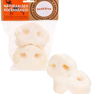 Naturaalne maius koertele, seakärss valge 50 tk