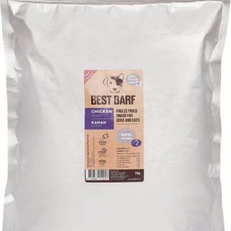 Bestbarf külmkuivatatud maius, kanasüda 1 Kg