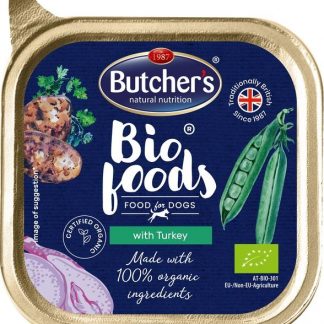 Butcher's koera konserv Bio kalkuniga 150g