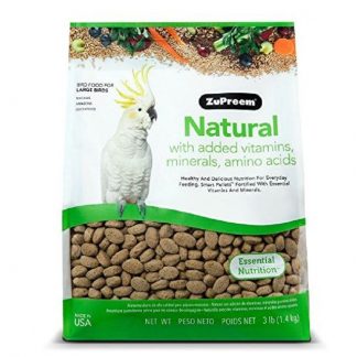Zupreem Natural linnutoit - suured linnud 1,1kg