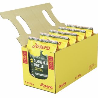Josera Poultry & Trout 5x900g