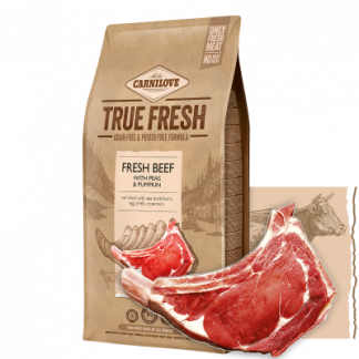 Carnilove True Fresh Beef koeratoit 4kg