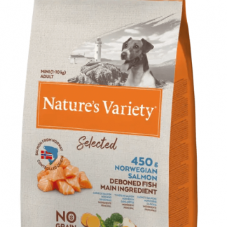 Nature's Variety Original Mini Adult  No Grain Salmon 1,5 kg