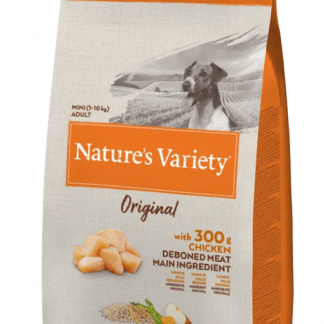 Nature's Variety Dog Mini Adult Original Chicken 1,5 kg